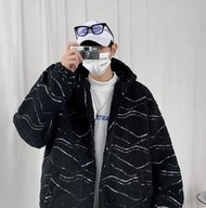 ONE - 羊羔毛外套男（黑色 尺碼：M-3XL）（下單後聯絡客服確認發貨尺碼）#F334001018