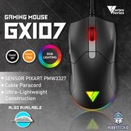 VortexSeries GX107 with PIXART PMW3327 RGB Gaming Mouse
