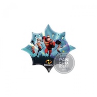 35 X 29" Supershape Incredibles 2 / Incredibles Foil Balloon 2