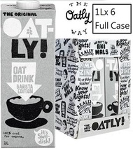 OATLY! - 咖啡師燕麥奶 1L x 6 #咖啡 #健康 #香港原裝行貨