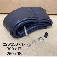 INNER TUBE 200-17/ 225-17/ 275-17/ 300-17/ 250-18