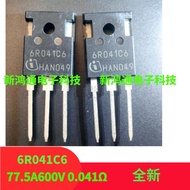 5pcs 6R041C6 IPW60R041C6 Imported TO-247 600V78A High Power coolmos