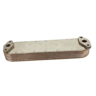 6P Diesel Engine Oil Cooler 1-21723039-0 for Isuzu Engine 6SA1 6SD1 for Hitachi  EX300-2 EX300-3 EX3