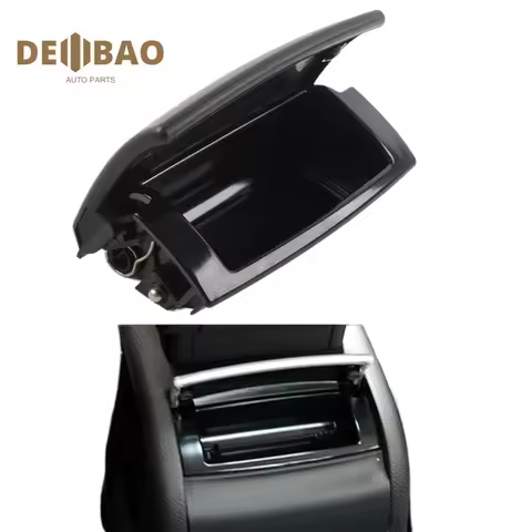 8E0857961M Car Rear Center Console Ashtray For Audi A4 B6 B7 2001 - 2008