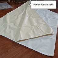 Perlak Rumah Sakit & Klinik Alas Kasur Anti Bocor Waterproof Bahan Tebal Cocok Untuk Kasur Pasien da