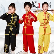 Children Martial Arts Performance Clothes Boys Girls Martial Arts Performance Clothes Primary School