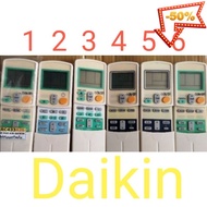 รีโมทแอร์ Daikin ขอบเขียว ARC433A26 ARC423A5 ARC433B71ARC433A2ขอบดำ 5รุ่น รีโมทไดกิ้น #รีโมท  #รีโมททีวี   #รีโมทแอร์ #รีโมด