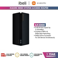 Xiaomi Mesh System AX3000 5GHz Router Dual Band Wifi 6 Modem WiFi Repeater 4 Antennas Network Extend