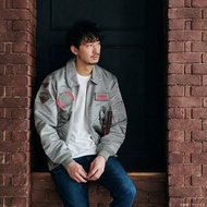 日本 代購 STRICT-G ALPHA CWU-36/P ALPHA INDUSTRIES 機動戰士 高達 機動戰士鋼彈 gundam UC 獨角獸 獨角獸高達 外套 JACKET