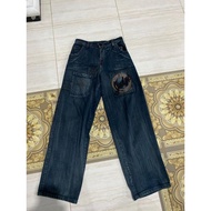 Y2k JEANS FULL EMBROIDERY