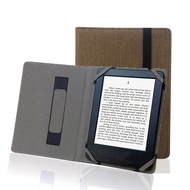 Natural Linen Case Cover for 6" ebook Reader Universal Hemp Case Cover for Sony/kobo/tolino/Pocketbo