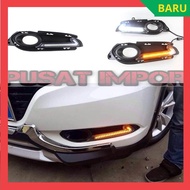 Cover Foglamp DRL LED Honda all New HRV Model L