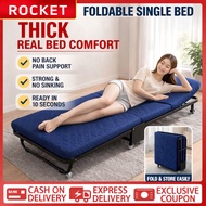 【3-fold Bed】ELOISE Premium Japanese Foldable Single Bed