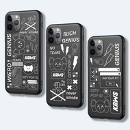CASE BLACKMATTE KAWS IV For iphone 5 6 6 PLUS 7 7 PLUS 8 8 PLUS X XR XS MAX 11 11 PRO MAX 12 12 PRO 