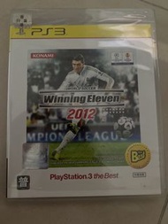 PS3 Winning Eleven 2012 足球遊戲