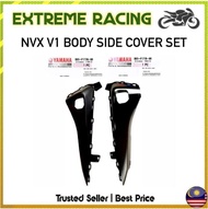 Body Side Cover Set Mole Cover Side 3 , 4 Kiri Kanan Set Local &amp; Original Inner Belakang Yamaha Aerox NVX155 NVX 155 V1