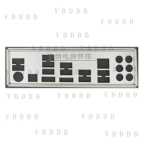 L... For Gigabyte GA-990FXA-UD5 Backplate I/O IO Shield