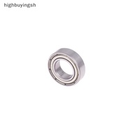 null 10Pcs 683 684 685 686 687 688 689 ZZ 2Z Small Deep Groove Ball Bearing Metal Shielded Miniature