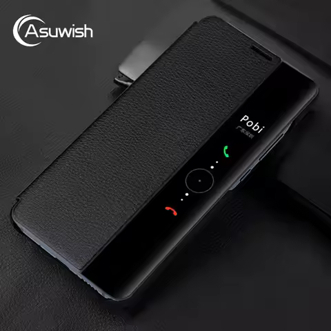 Smart View Case For Huawei Mate 10 Pro Mate10pro Magnetic Shockproof Cover For Huawei Mate10 Pro 10p