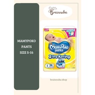 Mamypoko X-tra Dry NB-S 44,,S38,S56,M32,M48,L28,L42,XL38,XXL24 | Pampers SUPER Dry Baby Kids Pants | Disposable Diapers baby pants | Adhesive Diapers And New Packaging Pants Diapers | Mamypoko MAMY POKO Baby Diapers | Baby pa