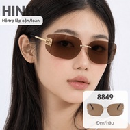 Fashion sunglasses from Hinhy Glass Shop, large face-hugging UV400 | 8849