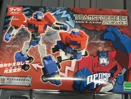 Kawada 變形金剛積木—柯伯文