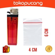 Plastic clips 4x6 cm 100pcs plastic clips 4cm x 6cm plastic packaging