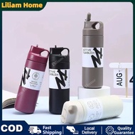 Stainless Steel Thermos Bottle 550ml Travel Outdoor Sport Insulated Tumbler Cup Flask Portable Botol