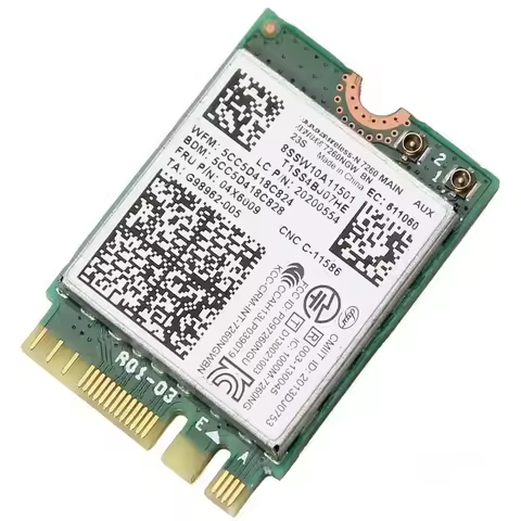 Wireless Adapter Card for Intel Wireless-N 7260 7260NGW BN 300M Wifi NGFF 04X6009 for ibm lenovo T44