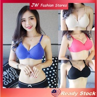💥JW Fashion💥Women Bra / Wireless Bra Size 34-38 / Ready Stock / Sporty Ventilate Bra / Lingerie Non 