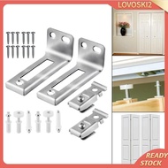 [Lovoski2] Bifold Door Hardware Replacement Stainless Steel Bifold Door Repair