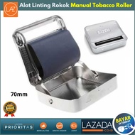 BISA COD GIZEH Alat Linting Rokok Manual Tobacco Roller Machine 70mm / Alat Linting Rokok / Alat Lin
