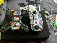 Miếng Dán Trang Trí Flycam Dji Spark - 5 Pin - Sticker Hoạt Hình