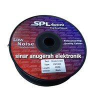 Cable mic spl audio cm1000 meter