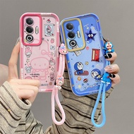 Casing realme c65 case cute phone case