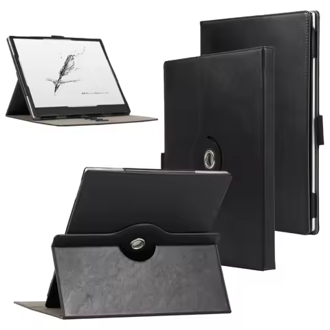 Funda For Onyx Boox Note Max Case T13C 13.3" eBook 360 Degree Rotation Cover with Hand Strap For Boo