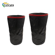 [Predolo] Black African Drum Storage Soft Case Djembe Backpack for Djembe 10 inch