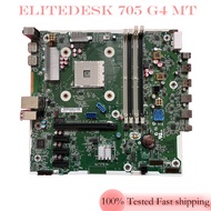 For Hp Elitedesk 705 G4 Mt Desktop Motherboard Am4 Ddr4 L05064-001 L03080-001 Tested Full work