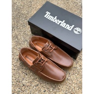 [READY STOCKS] LOAFER TIMBERLAND BROWN COFFEE LEATHER NEW