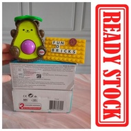 Fisher Price Rattle Toys Avocado Bear