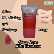 Cover killer foundation okaya
