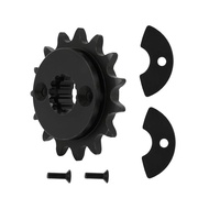M6 x 10Nm 15T Front Sprocket for XR650L,Dirt Bike Motorcycle Engine Sprocket for XR 650L 1993-2009 2