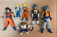 6款 龍珠 超 GROS dx 悟空 比達 son 比古洛 格比達 Vegeto Vegetto Vegito gogeta 超級撒亞人 BANDAI DRAGON BALL Dragonball G