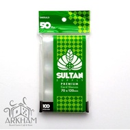 Sultan Sleeve 100M 70mm X 120mm (72 X 122) - Emerald 50ct