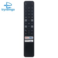 RC901V FAR1 Remote Control Replaced for TCL QLED 4K Android TV 75C727 55C825 50C725 55C725 65C725  75C725 55C727 65C727