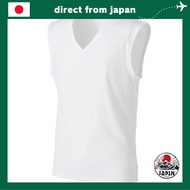 [Mizuno] Current Model Mizuno Premier Cool Inner Ice Touch V-Neck Sleeveless Shirt Cooling C2JAC113 