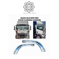 Isuzu NLR / NPR Pro Door Garnish Chrome (1 Set) – Isuzu Chrome Accessories / Aksesori Lori Isuzu