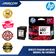 HEWLETT-PACKARD 680 BLACK ORIGINAL INK CARTRIDGE