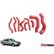 HOSE RADIATOR REDSUN FULLSET MERCEDES W202 TAHUN 1995 [9PCS]