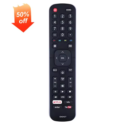 EN2H27 Remote Control For Hisense EN2H27B EN2H27HS EN2H27D EN2A27 ER-31607R ER-22655HS RC3394408/01